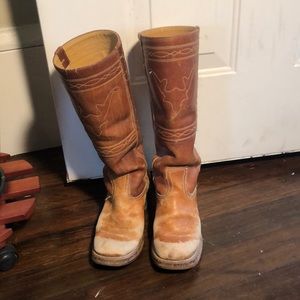 Vintage Cowgirl Boots